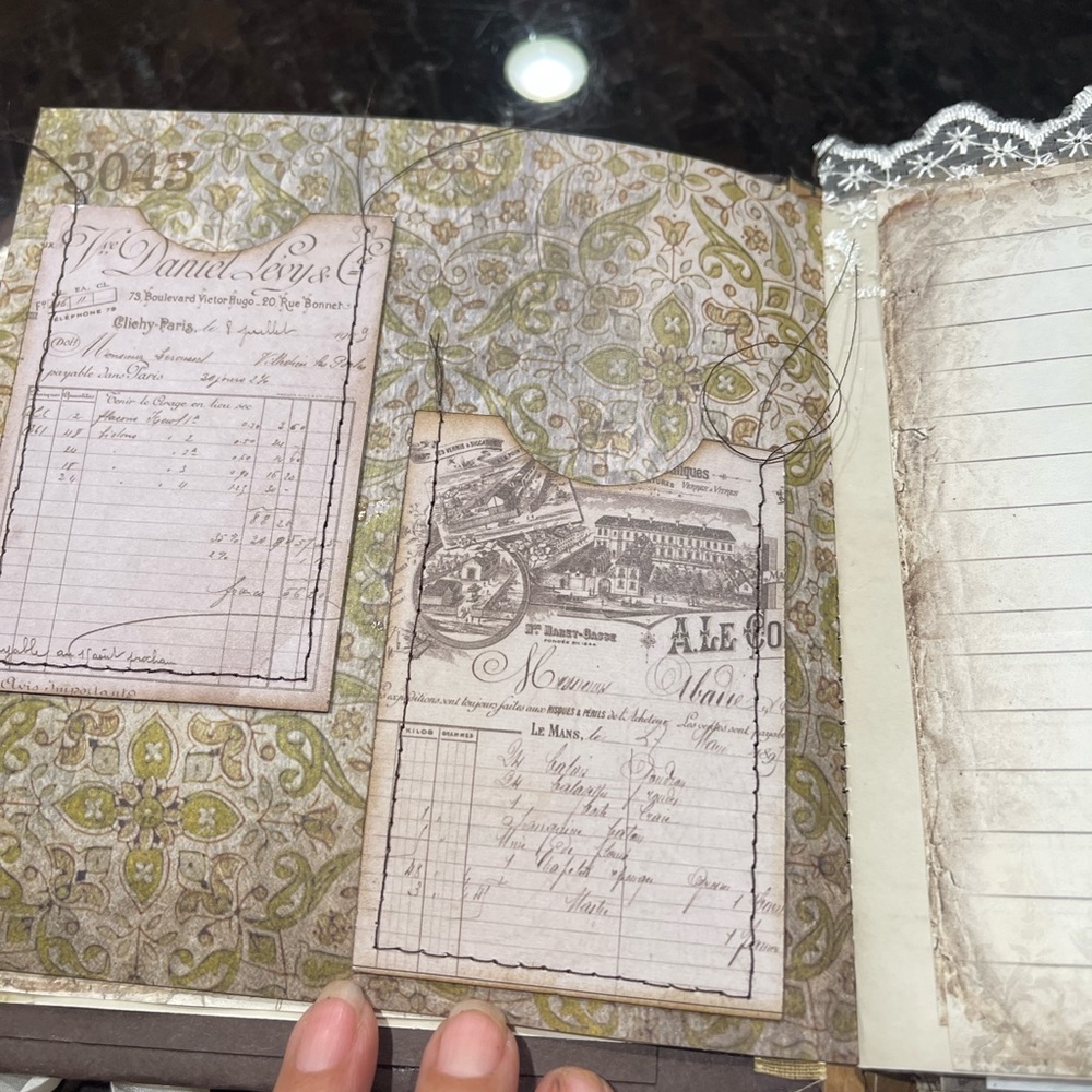 SOLD Junk journal SOLD - Picture 10 of 15